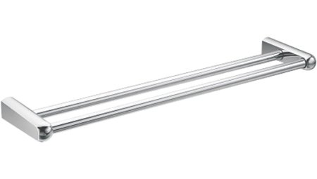 Полотенцедержатель WasserKRAFT Berkel K-6840 двойной 