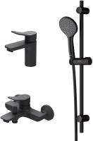 Комплект смесителей AM.PM X-Joy F42985A00 Черный матовый