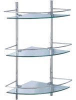 Полка WasserKRAFT K-3133 угловая