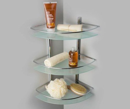 Полка WasserKRAFT K-3133 угловая 