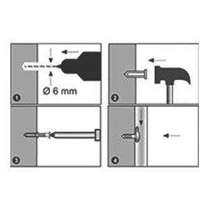 Полка WasserKRAFT K-3133 угловая 