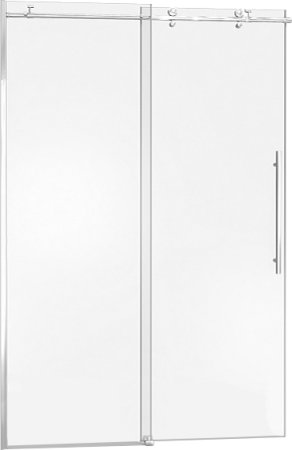 Душевая дверь в нишу Good Door Puerta WTW-110-C-CH 
