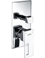 Смеситель WasserKRAFT Alme 1541 С ВНУТРЕННЕЙ ЧАСТЬЮ, для ванны и душа