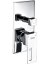 Смеситель WasserKRAFT Alme 1541 С ВНУТРЕННЕЙ ЧАСТЬЮ, для ванны и душа 