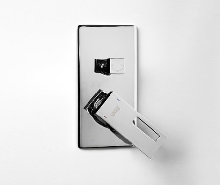 Смеситель WasserKRAFT Alme 1541 С ВНУТРЕННЕЙ ЧАСТЬЮ, для ванны и душа 