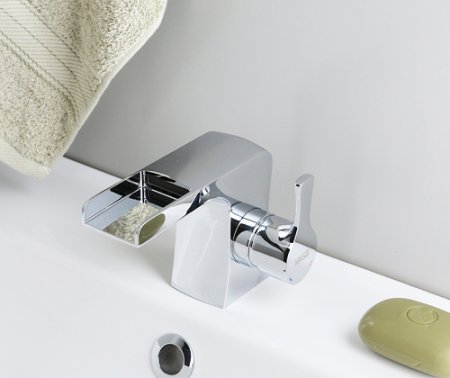 Смеситель WasserKRAFT Berkel 4869 для раковины 