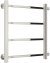 Водяной полотенцесушитель Сунержа Стилье Версия-КБ 500х500 00630-5050 Хром 