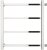 Водяной полотенцесушитель Сунержа Стилье Версия-КБ 500х500 00630-5050 Хром 