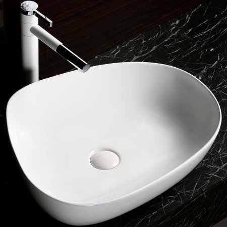 Раковина-чаша Ceruttispa 55 CR0044C СТ9553 Белая 