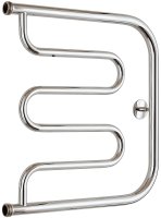 Водяной полотенцесушитель Сунержа Стилье Тандем 500х500 00011-5050 Хром