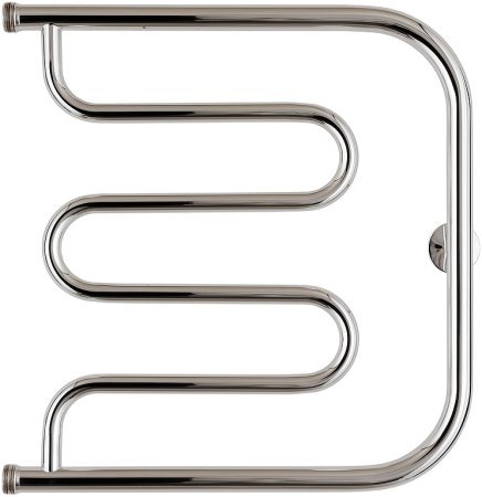 Водяной полотенцесушитель Сунержа Стилье Тандем 500х500 00011-5050 Хром 