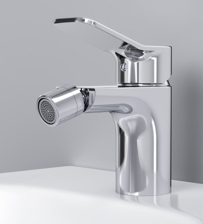 Смеситель для биде с донным клапаном AM.PM X-Joy F85A83100 Хром 