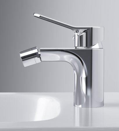 Смеситель для биде с донным клапаном AM.PM X-Joy F85A83100 Хром 