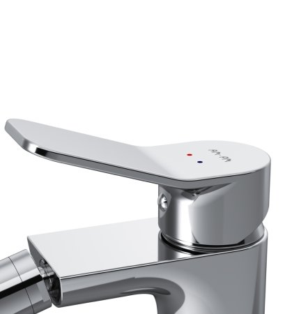 Смеситель для биде с донным клапаном AM.PM X-Joy F85A83100 Хром 