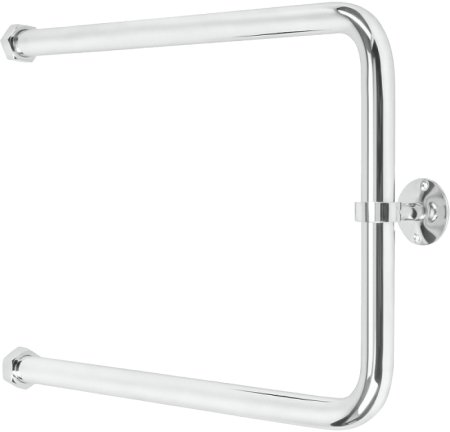 Водяной полотенцесушитель Grota Modesto 60х40 Хром 