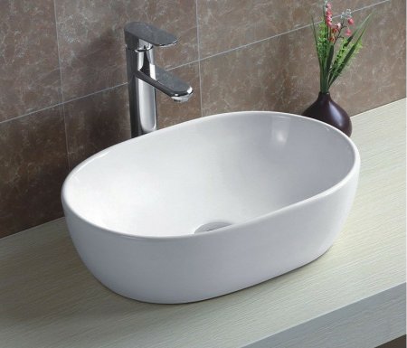 Раковина-чаша Esbano Coral 50 ESRNCORA Белая 