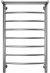 Электрический полотенцесушитель Terminus Классик П8 500х850 4670078531414 с полкой Хром 