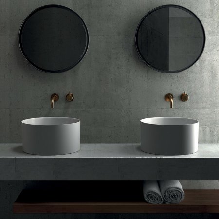 Раковина-чаша Galassia Core 40 7306MT Белая матовая 