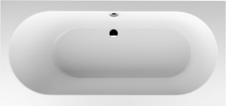 Квариловая ванна Villeroy & Boch Oberon 190x90 alpin UBQ199OBE2V-01 