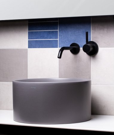 Раковина-чаша Galassia Core 40 7306GM Серая матовая 