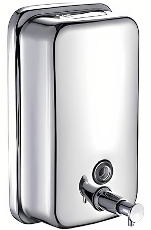 Дозатор для жидкого мыла Frap F402 Хром 