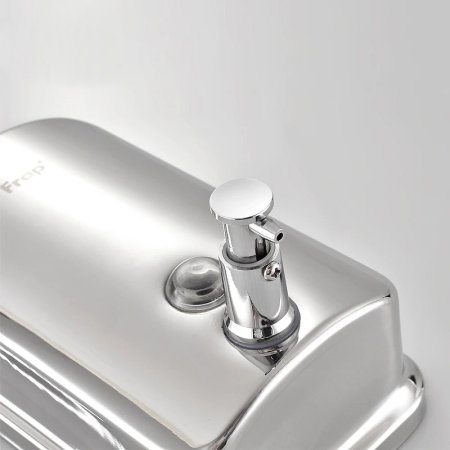 Дозатор для жидкого мыла Frap F402 Хром 