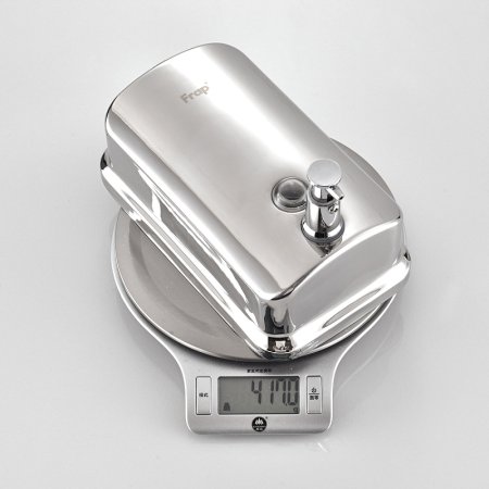 Дозатор для жидкого мыла Frap F402 Хром 