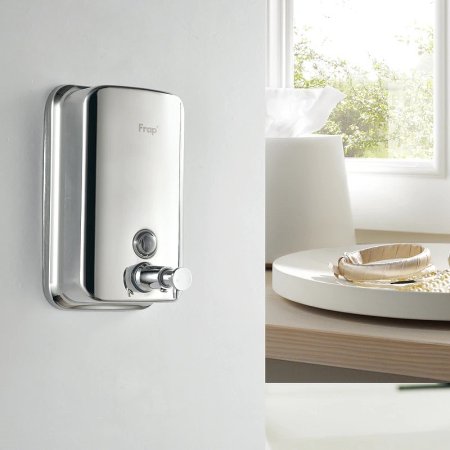 Дозатор для жидкого мыла Frap F402 Хром 