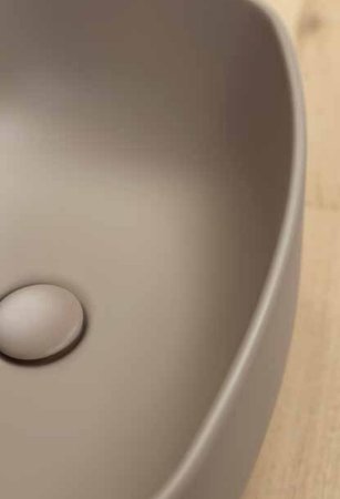 Раковина-чаша Kerasan Nolita 60 534381 Nocciola matt 