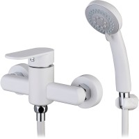 Смеситель для душа G-Lauf NOB5-A128YW Белый матовый