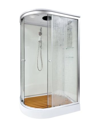 Душевая кабина Deto ЕМ1512 R 120х80 низкий поддон 