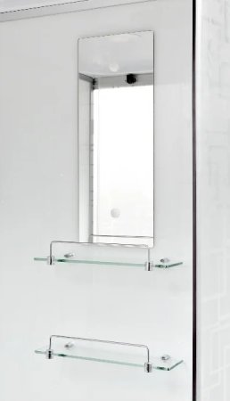 Душевая кабина Deto ЕМ1512 R 120х80 низкий поддон 