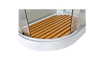 Душевая кабина Deto ЕМ1512 R 120х80 низкий поддон 