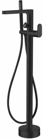 Смеситель для ванны Boheme Spectre 459-B Черный 