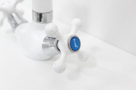 Смеситель для кухни Frap H5408 F5408-8 Белый 