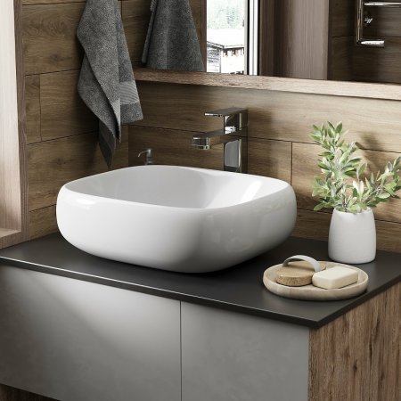 Раковина-чаша Grossman Falcon 45 GR-3053 Белая 