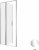 Душевая дверь Allen Brau Priority 90 3.31025.00 профиль Хром стекло прозрачное 