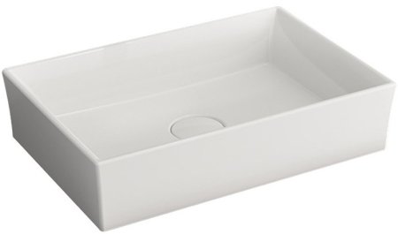 Раковина-чаша Bocchi Vessel 56 1172-001-0125 Белая глянцевая 
