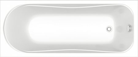 Акриловая ванна Bas Стайл 160x70 см 