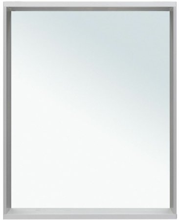 Зеркало Allen Brau Reality 60 1.32016.02 с подсветкой Серебро браш с сенсорным выключателем 