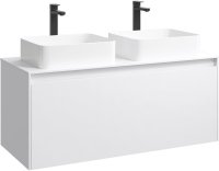 Корпус тумбы под раковину Aqwella 5 Stars Mobi 120 MOB0112W подвесной Белый Корпус тумбы под раковину Aqwella 5 Stars Mobi 120 MOB0112W подвесной Белый