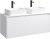 Корпус тумбы под раковину Aqwella 5 Stars Mobi 120 MOB0112W подвесной Белый 