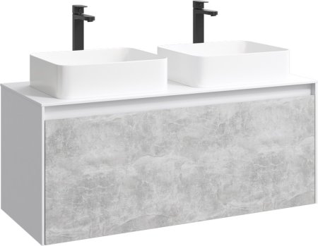 Корпус тумбы под раковину Aqwella 5 Stars Mobi 120 MOB0112W подвесной Белый 