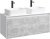 Корпус тумбы под раковину Aqwella 5 Stars Mobi 120 MOB0112W подвесной Белый 