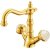 Смеситель для раковины Boheme Imperiale Presente 332 Золото 