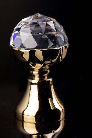 Смеситель для раковины Boheme Imperiale Presente 332 Золото 