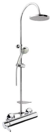 Душевая система Fiore Katana 77CR7588 хром 