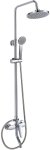 Душевая система Milardo Simp SIMSB1FM06 Хром 