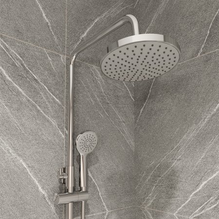 Душевая система Milardo Simp SIMSB1FM06 Хром 