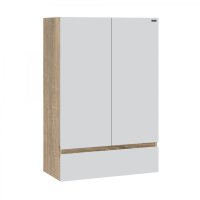 Шкаф для ванной навесной Санта Марс 60/90 янтарный 1 ящик